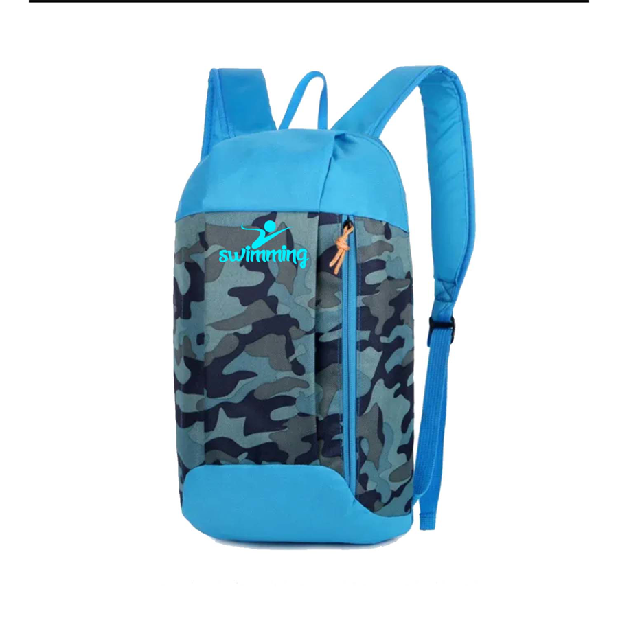 Stock Camo Waterproof Nylon Backpack - 15.8x8.7x4 in 3