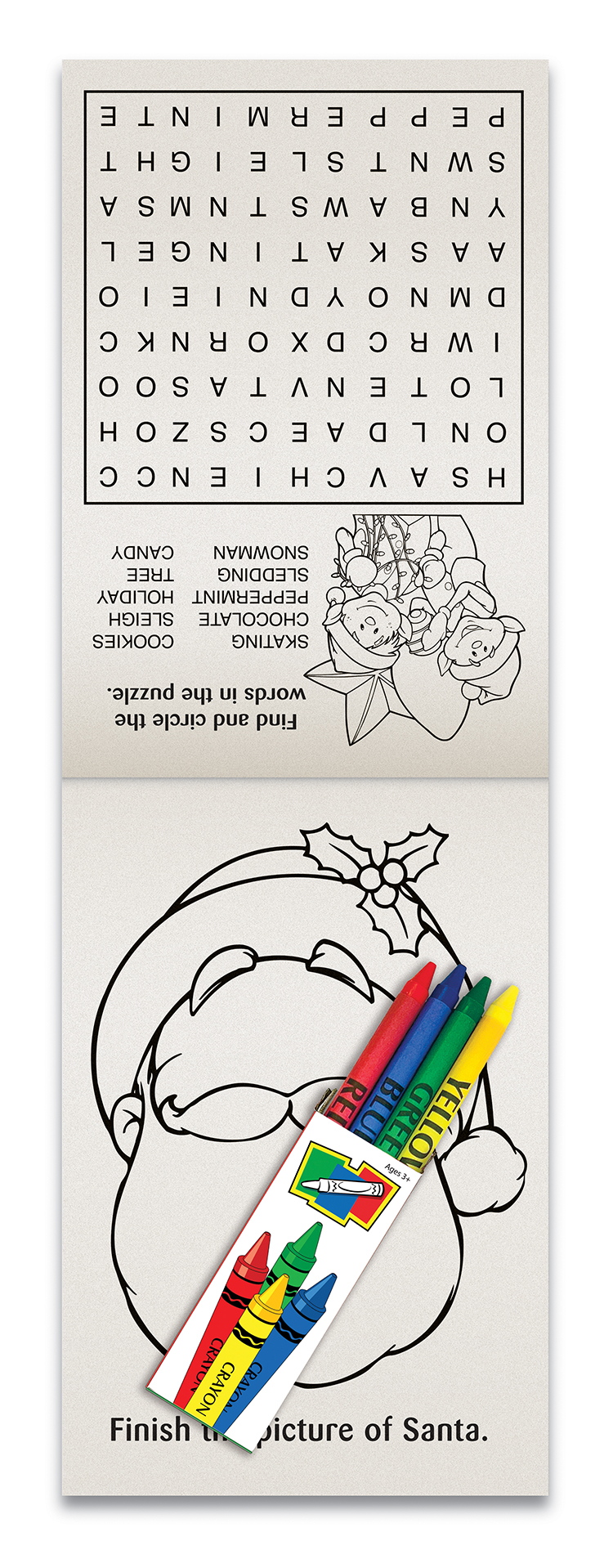 ACTIVITY PAD SET - Holiday Activity Pad Fun Pack 1