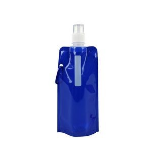 Foldable Water Bag With Carabiner 6