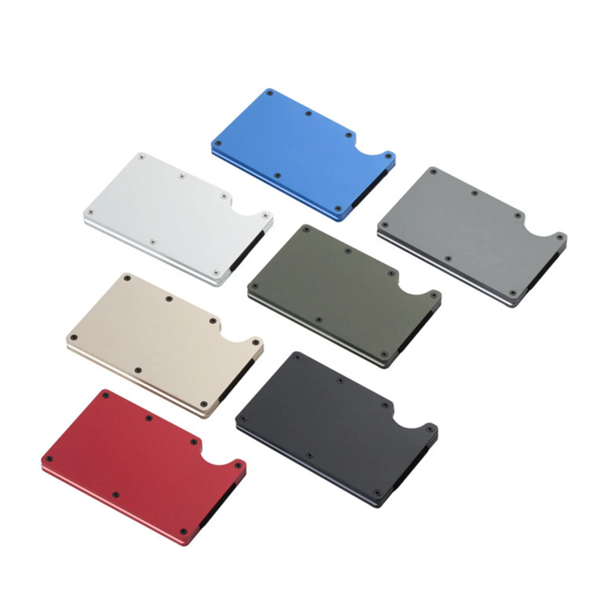 RFID Metal Credit Card Holder Wallet 5