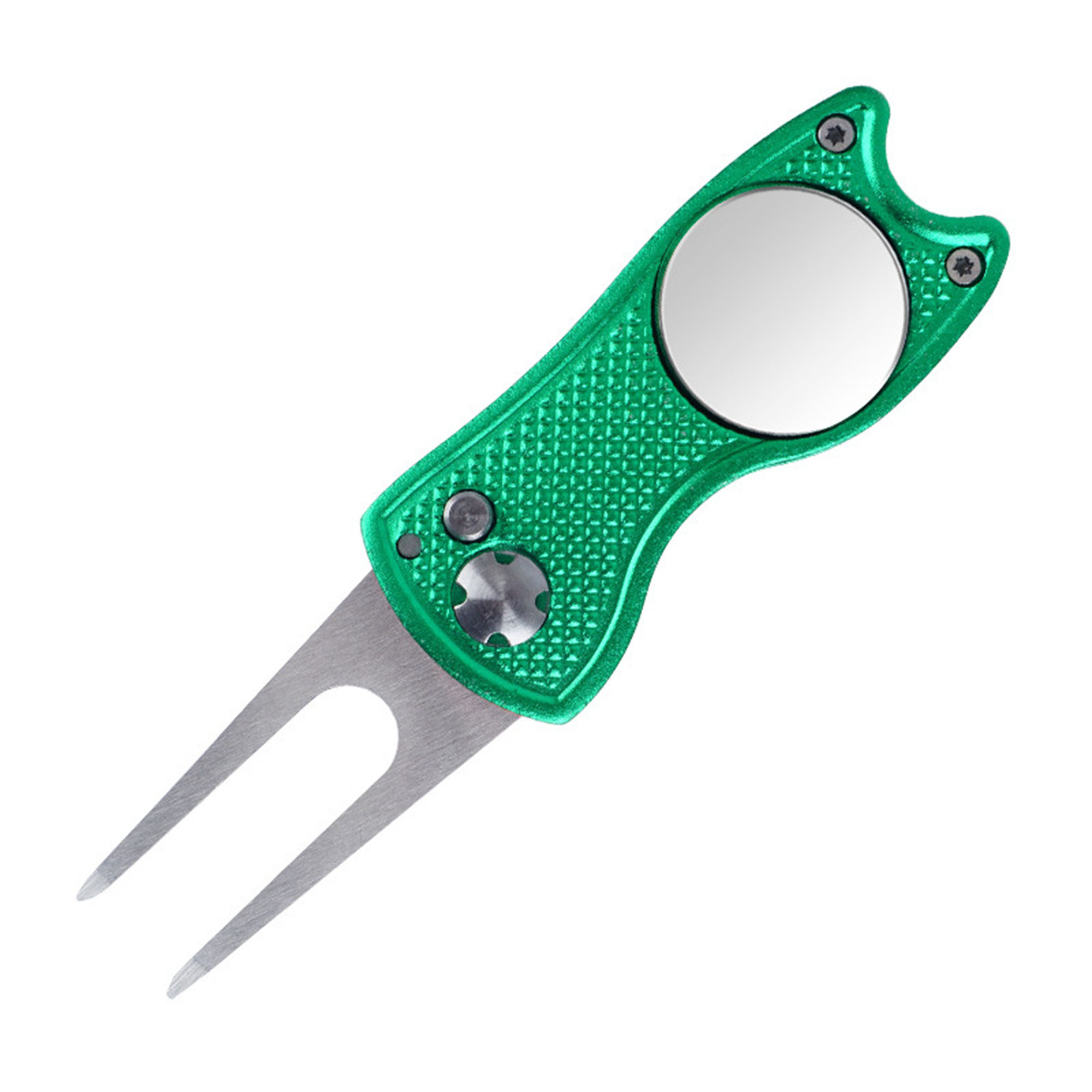 Foldable Golf Divot Repair Tool 1