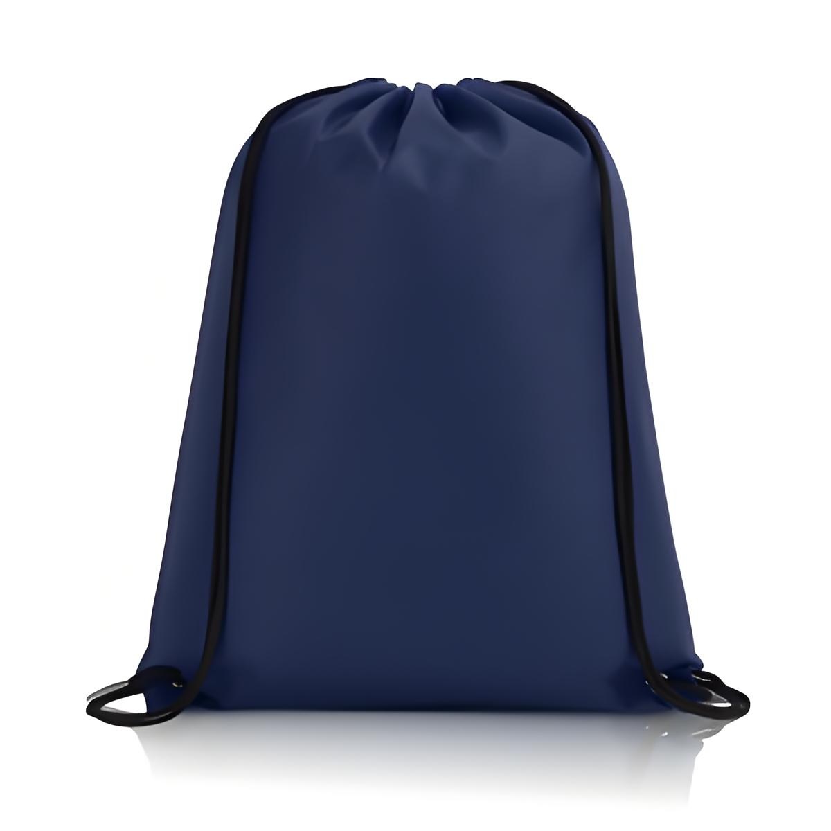 Non-Woven Drawstring Backpack W/ Grommets (14" x 17") 12