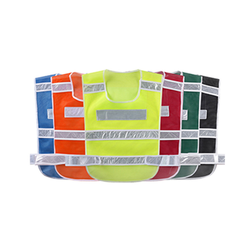 Reflective Safety Workwear Breathable Vest 2