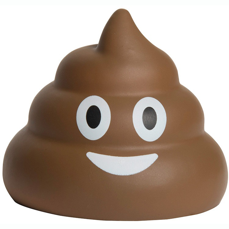 PU Poop Stress Relief Balls Squeeze Anxiety Reliever Toy 3