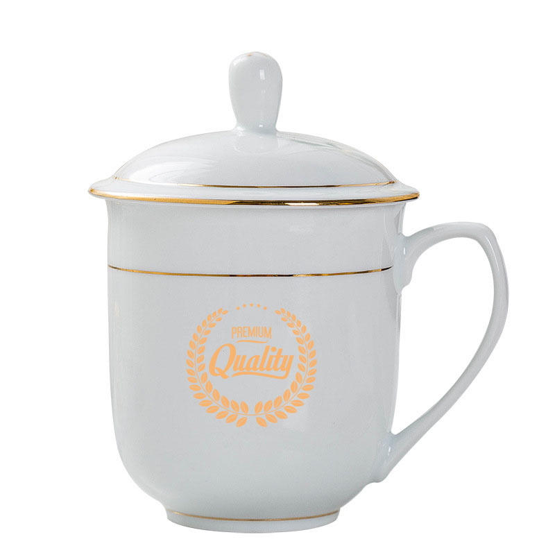 White Ceramic Mug 2