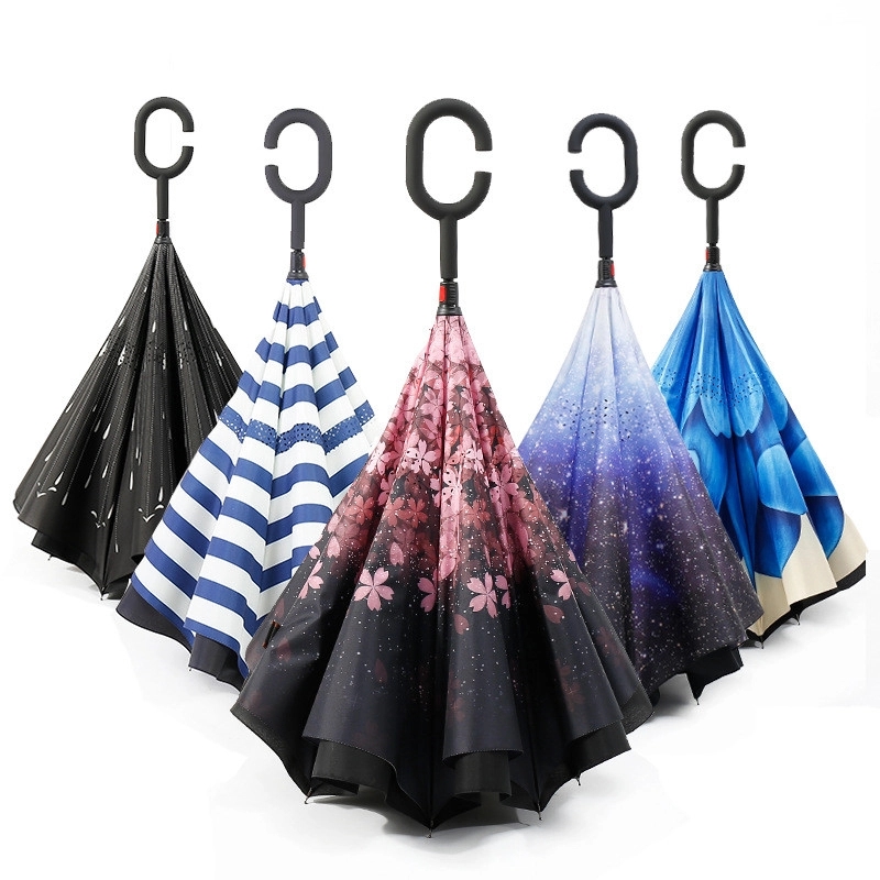Arc Reflective Edge Inversion Umbrella 3