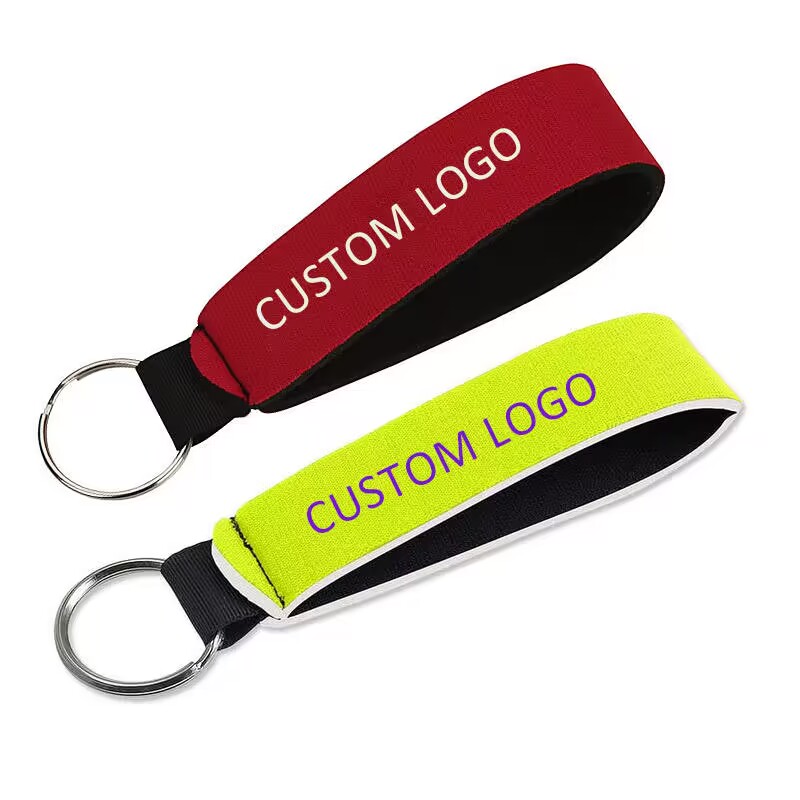 Neoprene Wrist Keychain 2