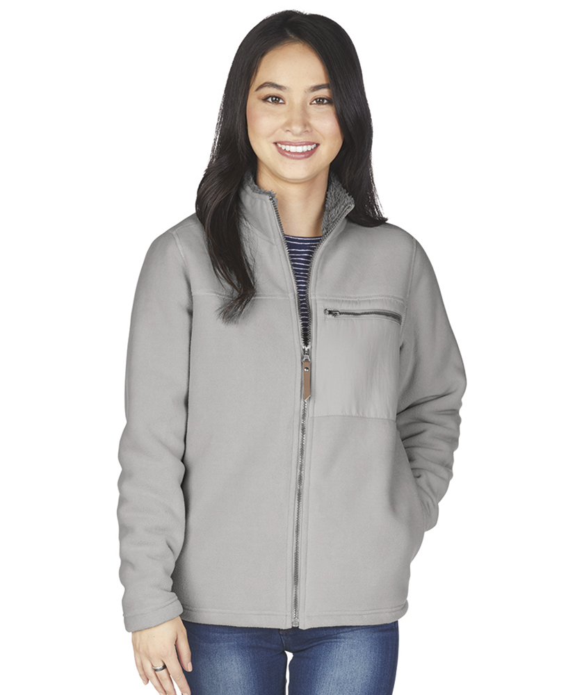 Women's Jamestown Fleece Jacket 9