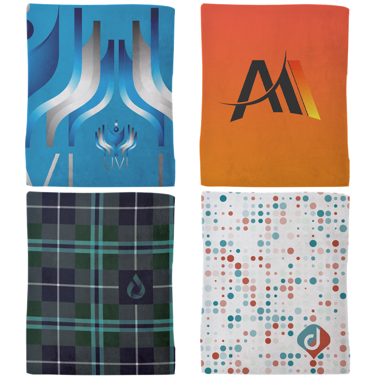 Heavy Fleece Full-Color Blanket 10