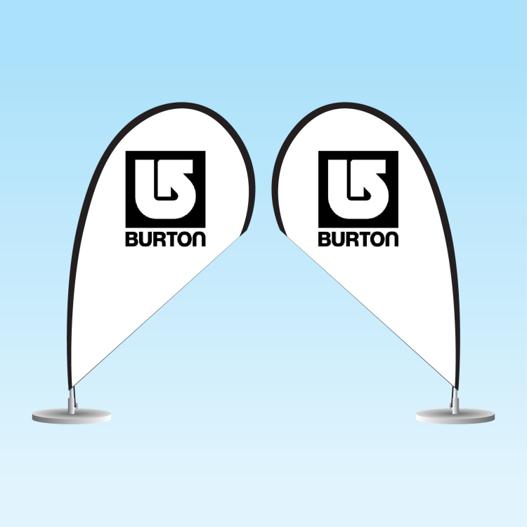 Desktop / Table Flag - Single Sided