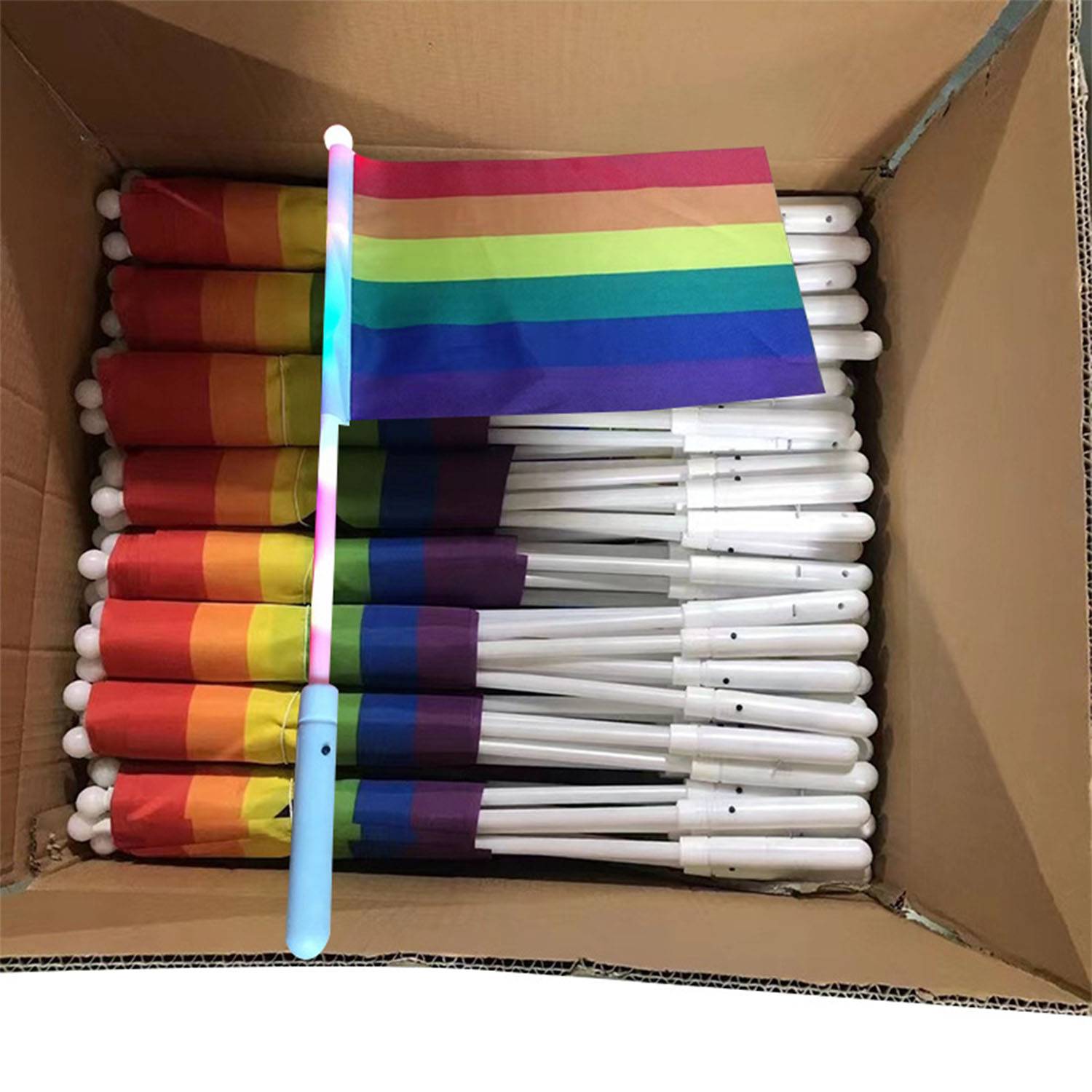Light Up Rainbow Flag 3