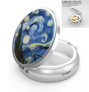 14 Compartment Weekly Pill Box 24