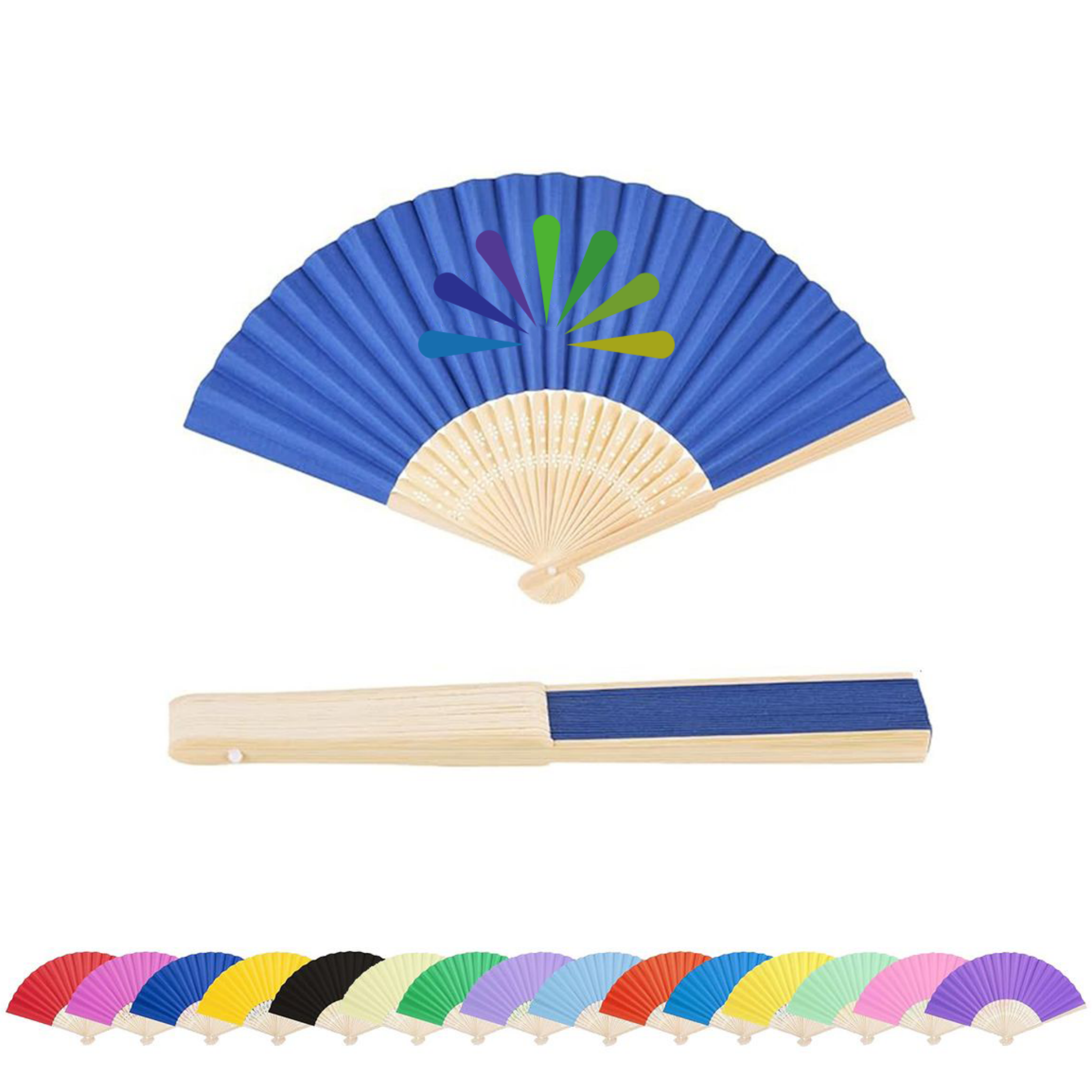 Folding Hand Fan 2