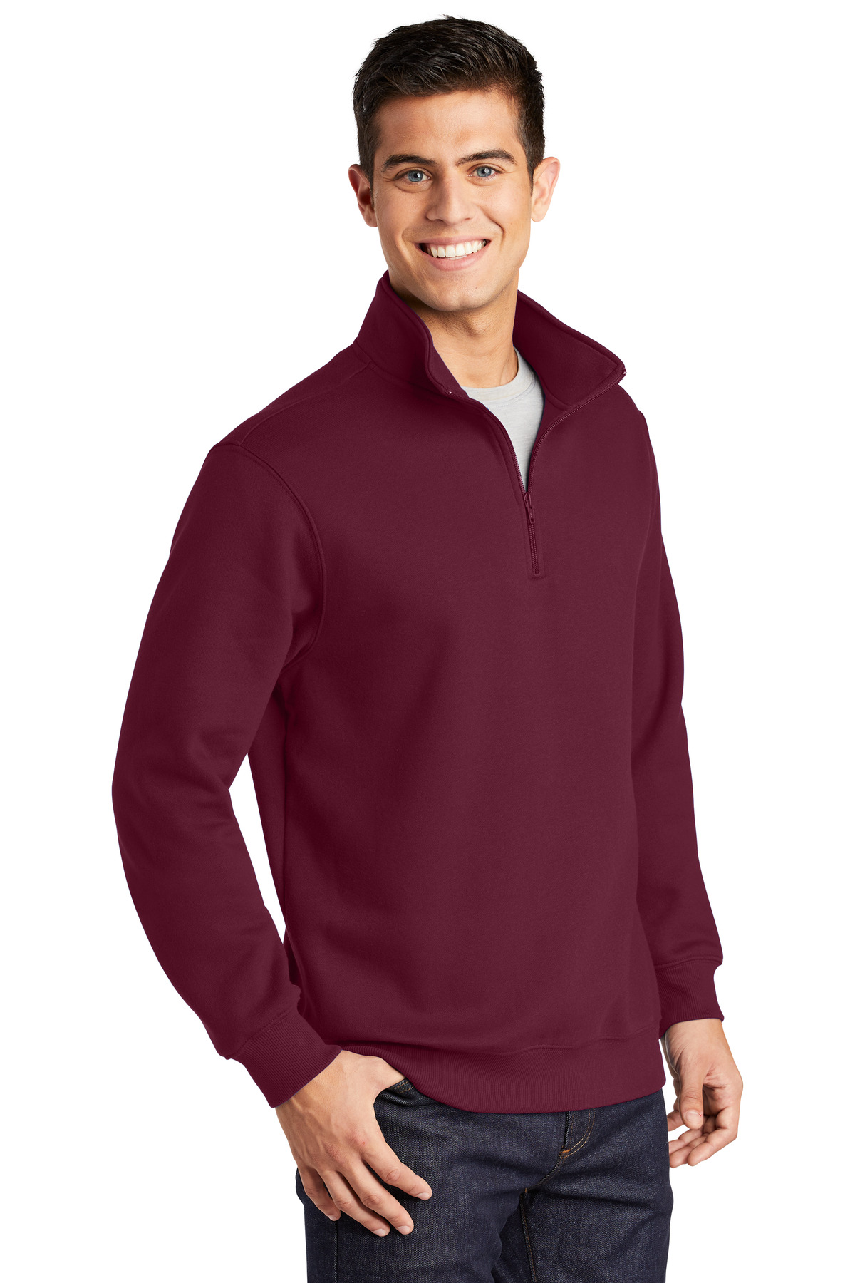 Sport-Tek® 1/4-Zip Sweatshirt 39