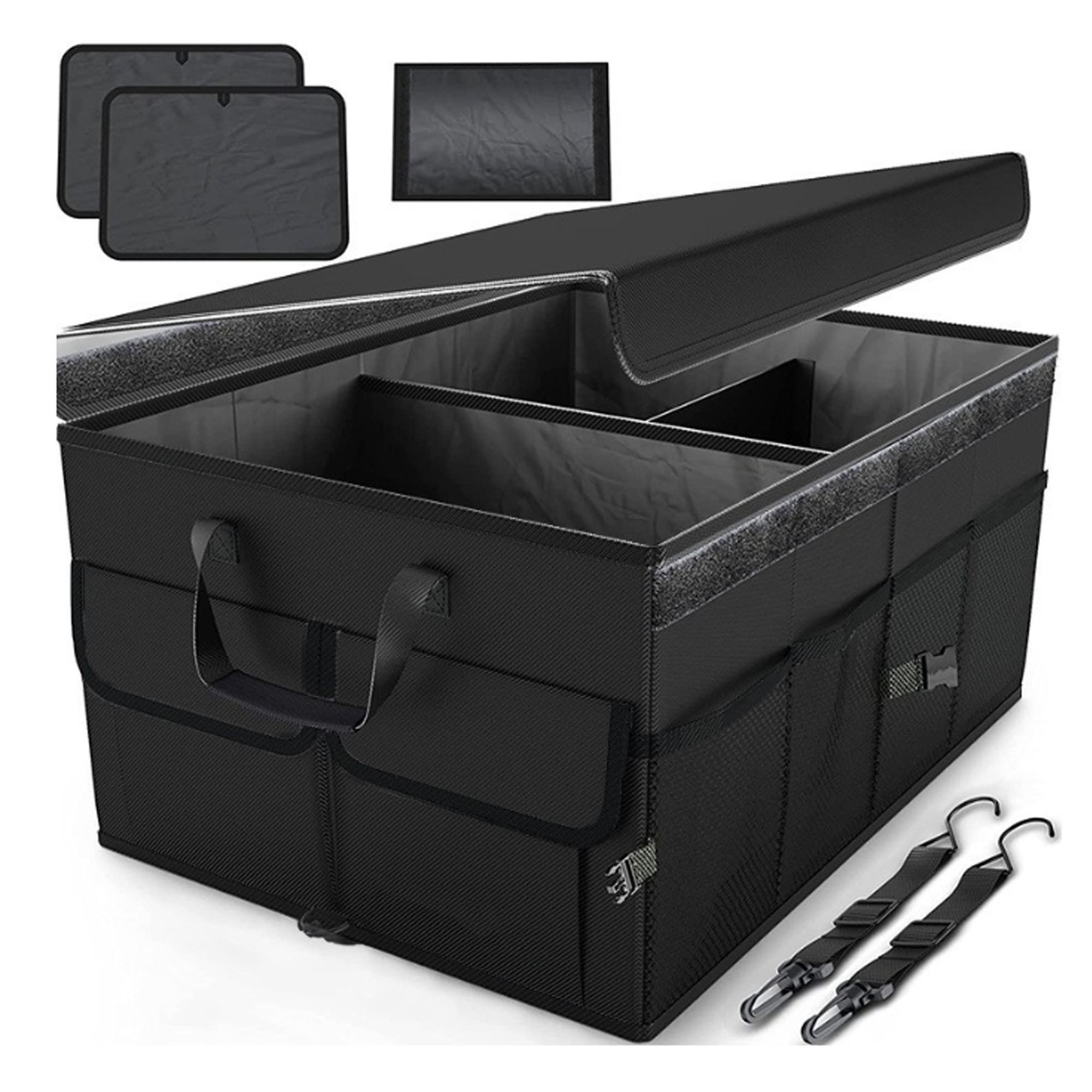 Foldable Trunk Organizer with Convenient Strap Handle 5
