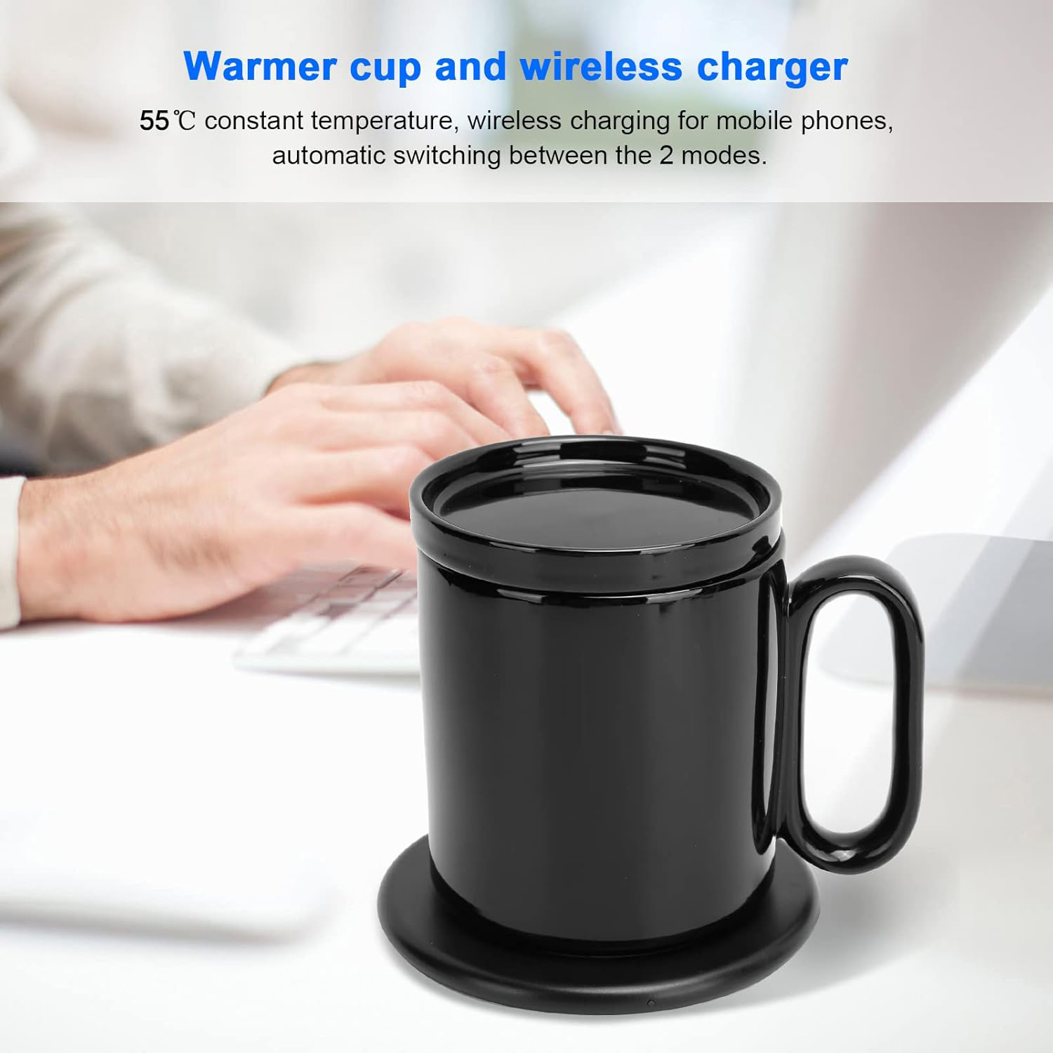 10oz Temperature Control Smart Mug 4