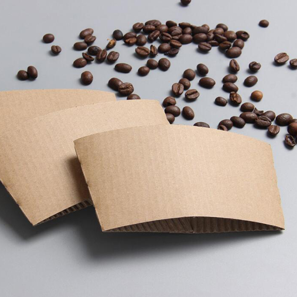 2 Layer Full Color Paper Cup Sleeve 3