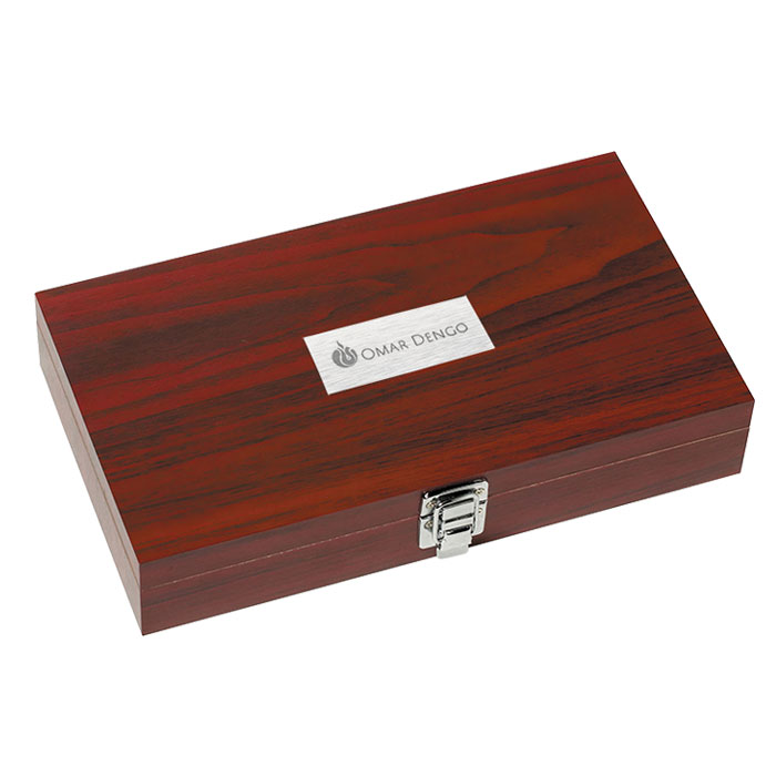 Manchurian Ash 6-Piece Steak Knife Slim Case Set 8