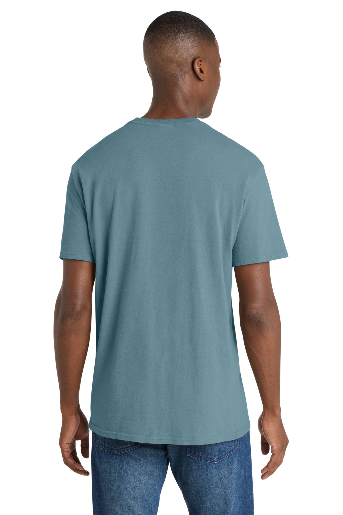 Port & Co Beach Wash Garment-Dyed Tee. PC099 370