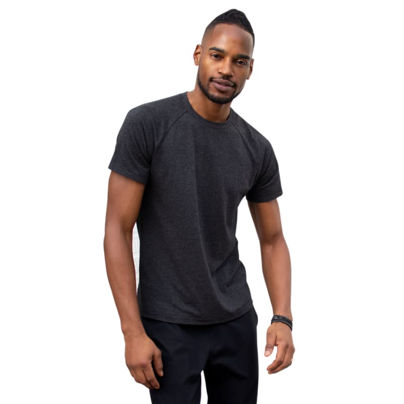 Threadfast Apparel Unisex Impact Raglan T-Shirt 4