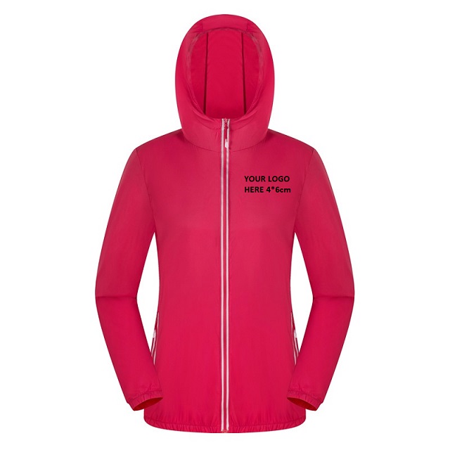 Waterproof/Wind Proof Reflective Raincoat 9