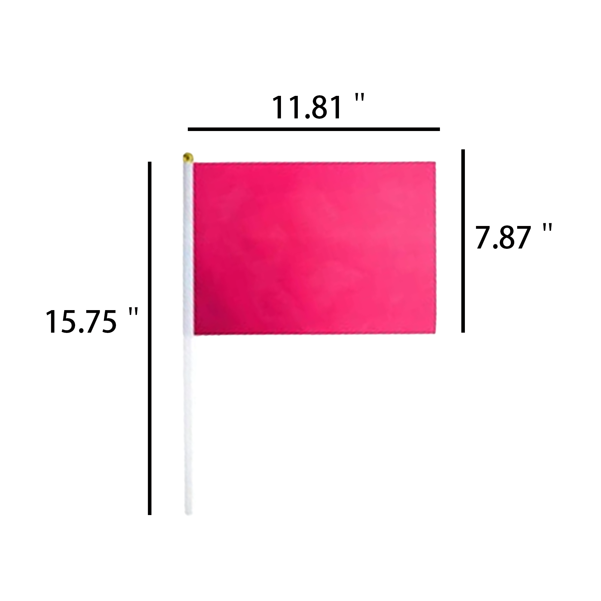 Decorative Polyester Banner Flags 8