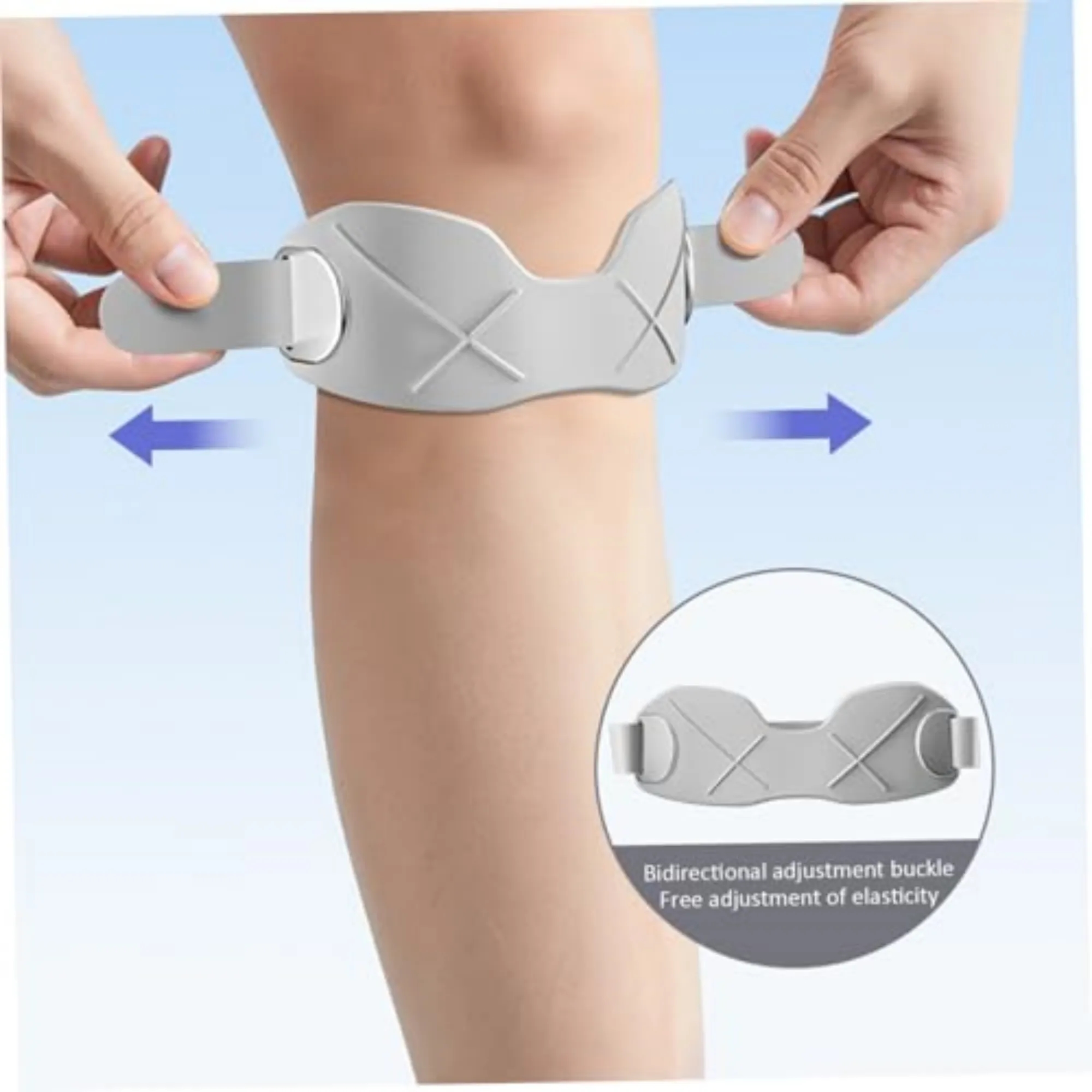 Adjustable Patella Tendon Knee Support Strap 2