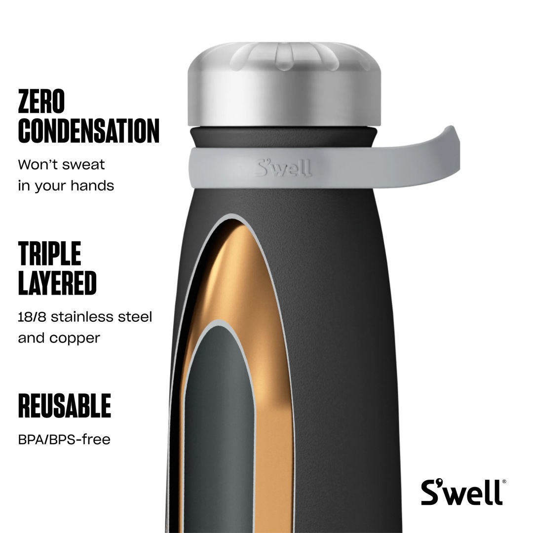 S'well® Traveler Insulated Bottle - 40oz 9