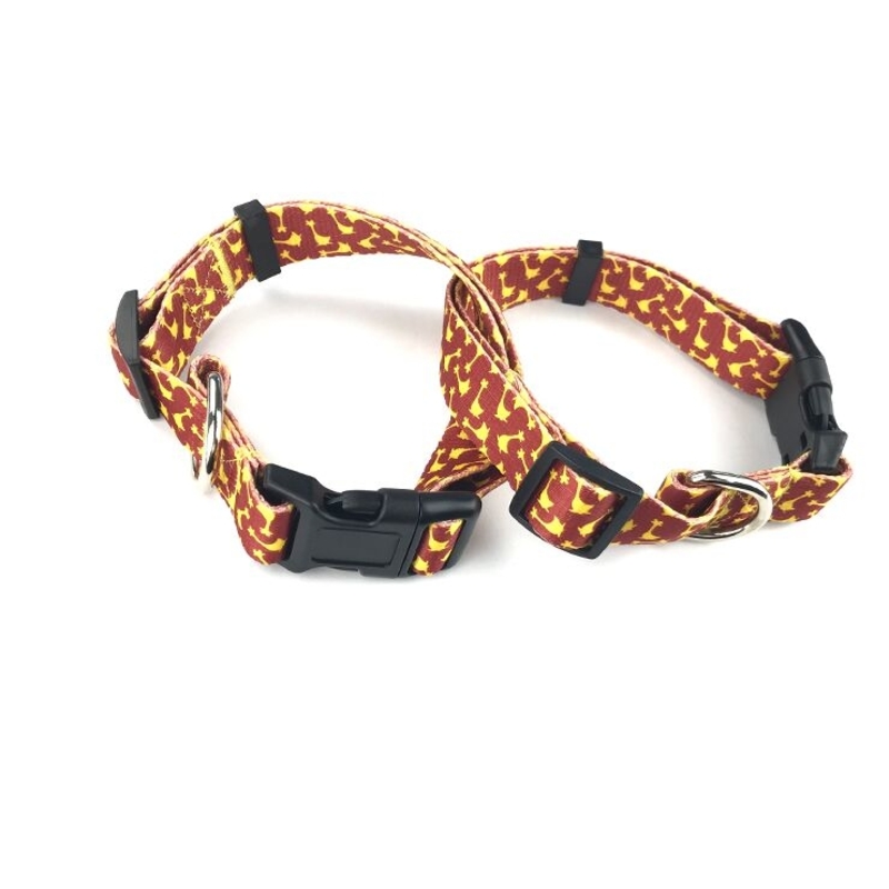 Polyester Pet Collar with Buckle Release-L 3