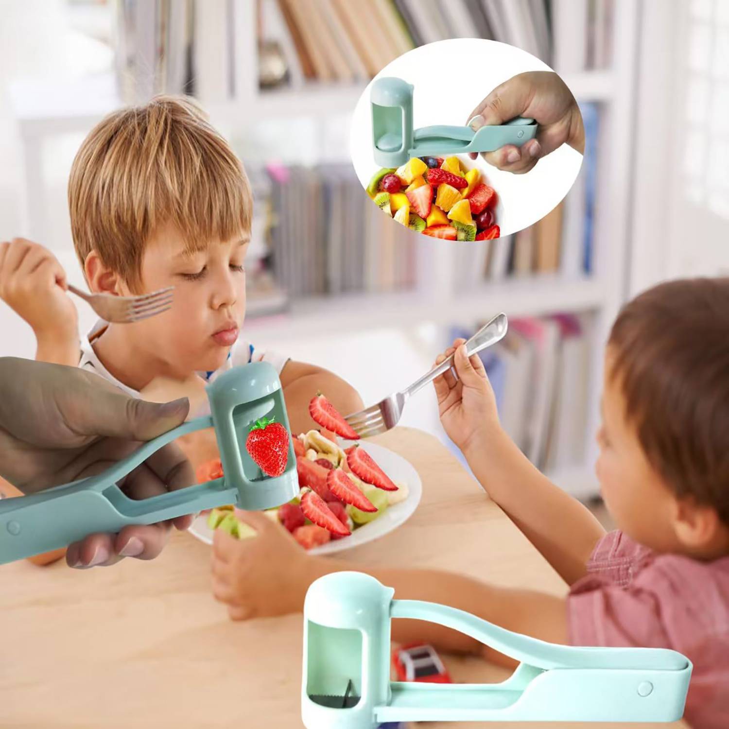 Durable Fruit and Vegetable Cutter For Kitchen 4