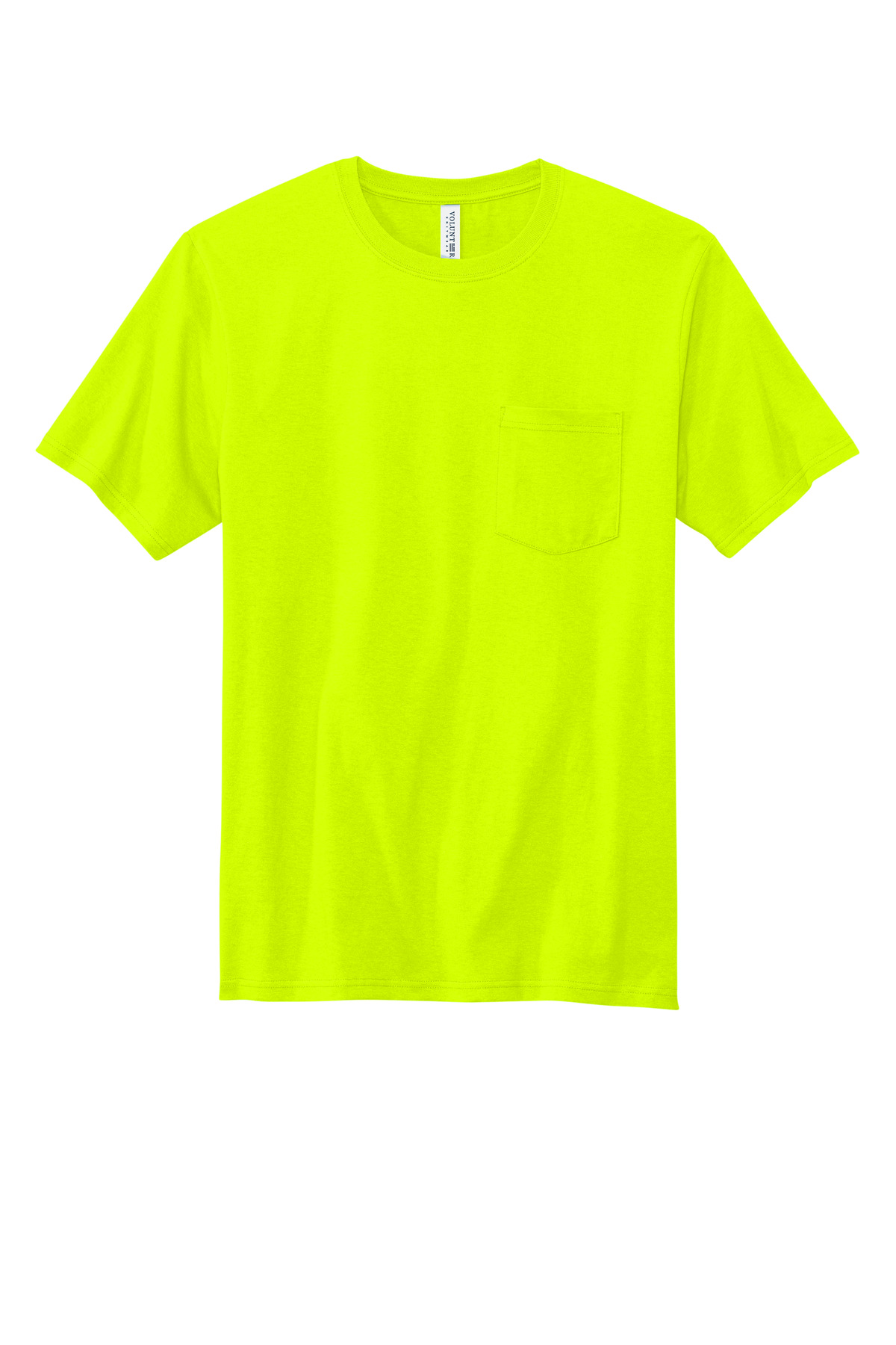 Volunteer Knitwear All-American Pocket Tee VL100P 65