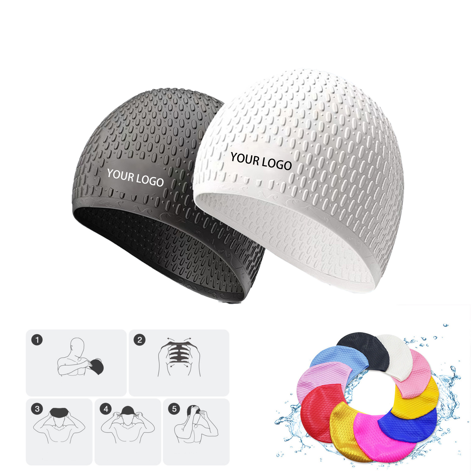 Durable Silicone Cap 1