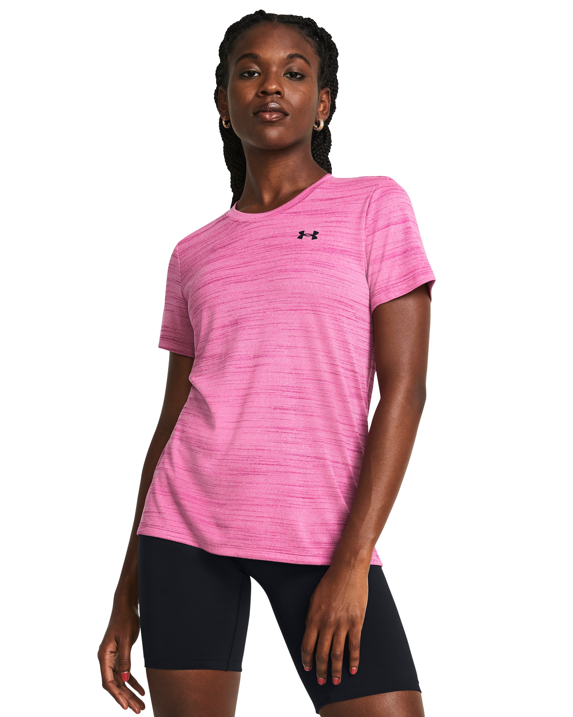 UA Tech Tiger Women's Short Sleeve 2