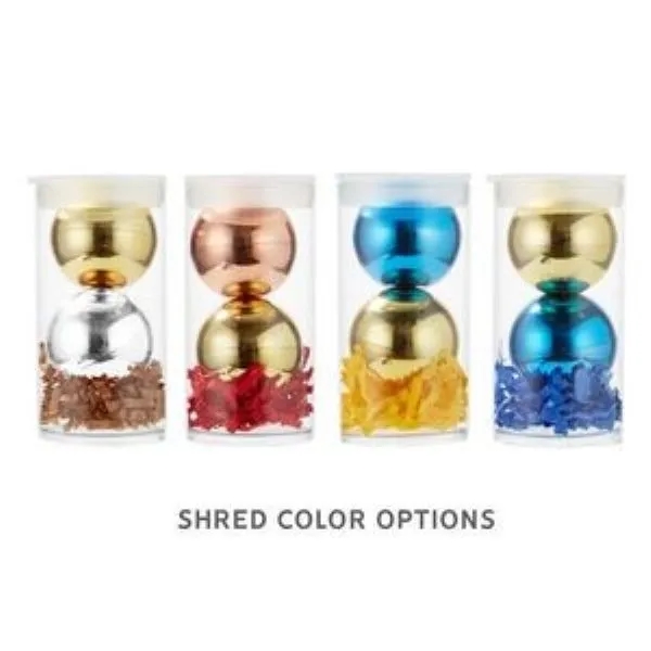 Metallic Lip Balm Set in Tube 5