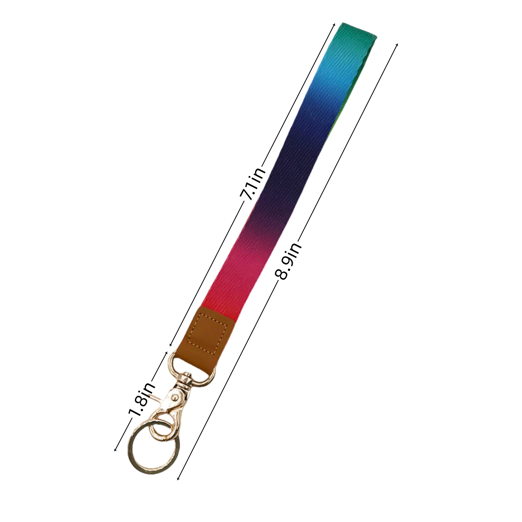 Silicone Wristband Keychain 5