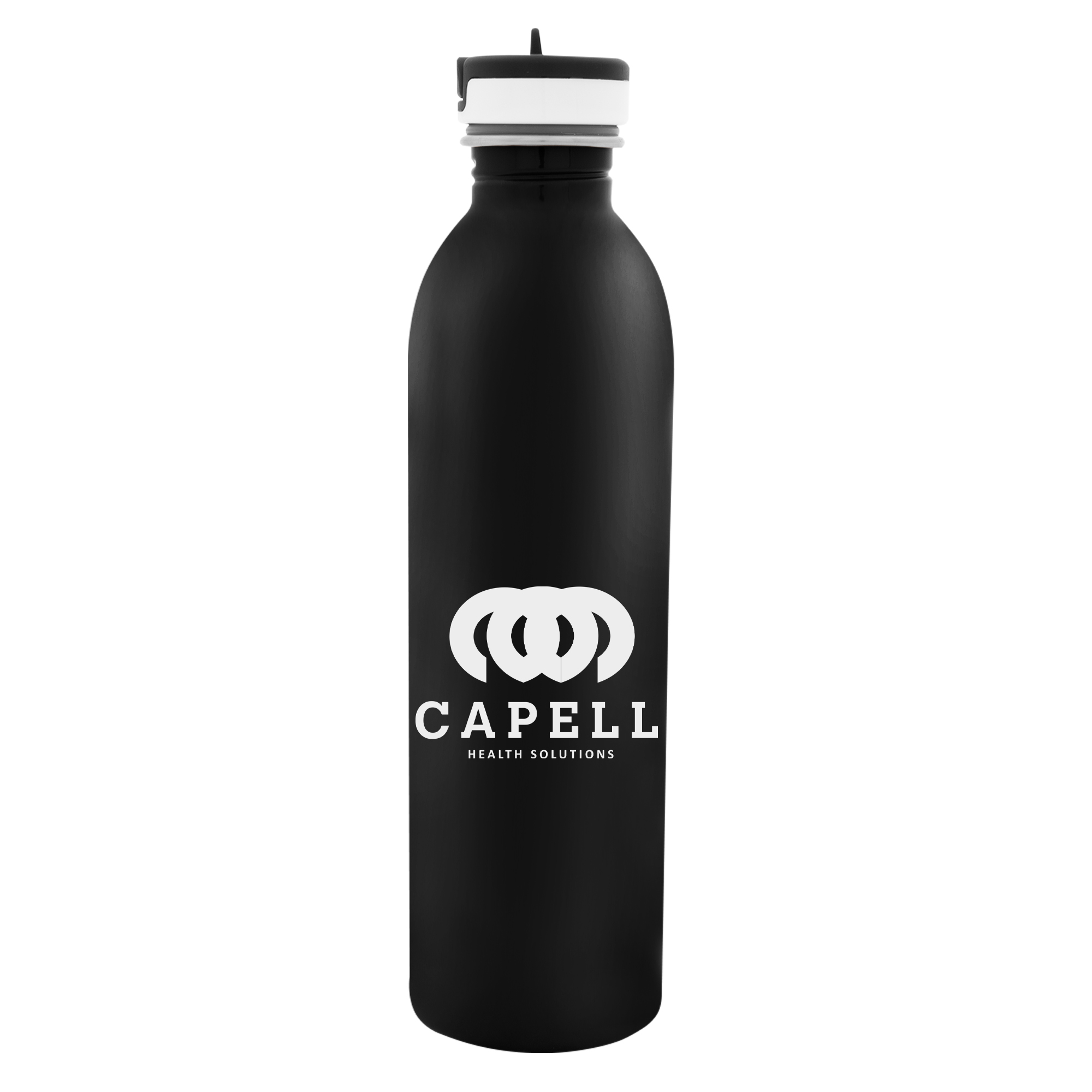 24 Oz. Stainless Steel Newcastle Bottle, custom water bottle with logo imprint 5