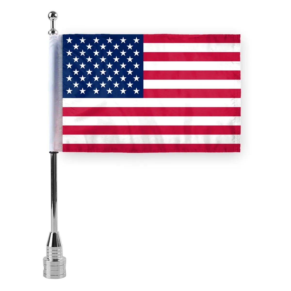 USA Motorcycle Flag - Premium 1