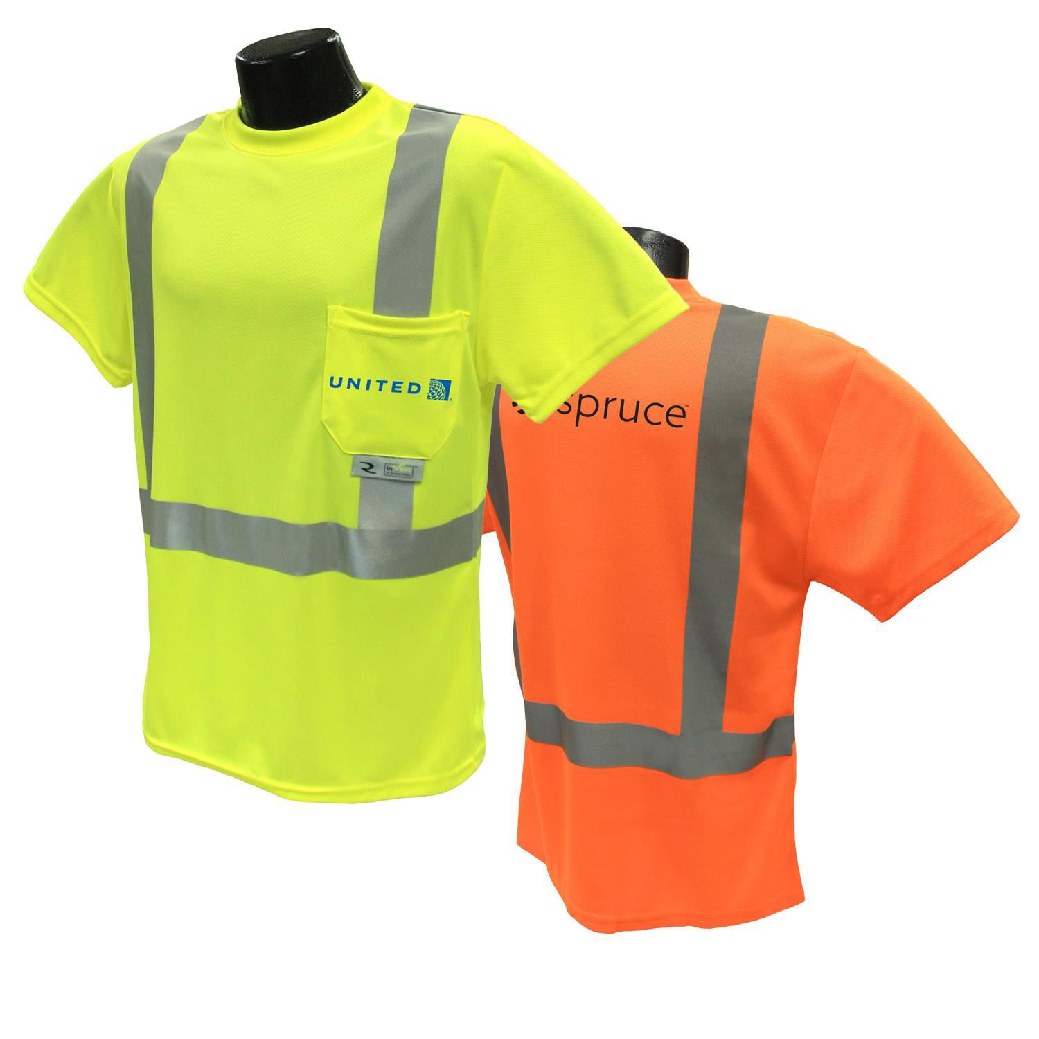 Short Sleeve Safety T-Shirt