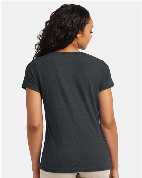 Women's Perfect-T Triblend V-Neck T-Shirt - 42VT 32