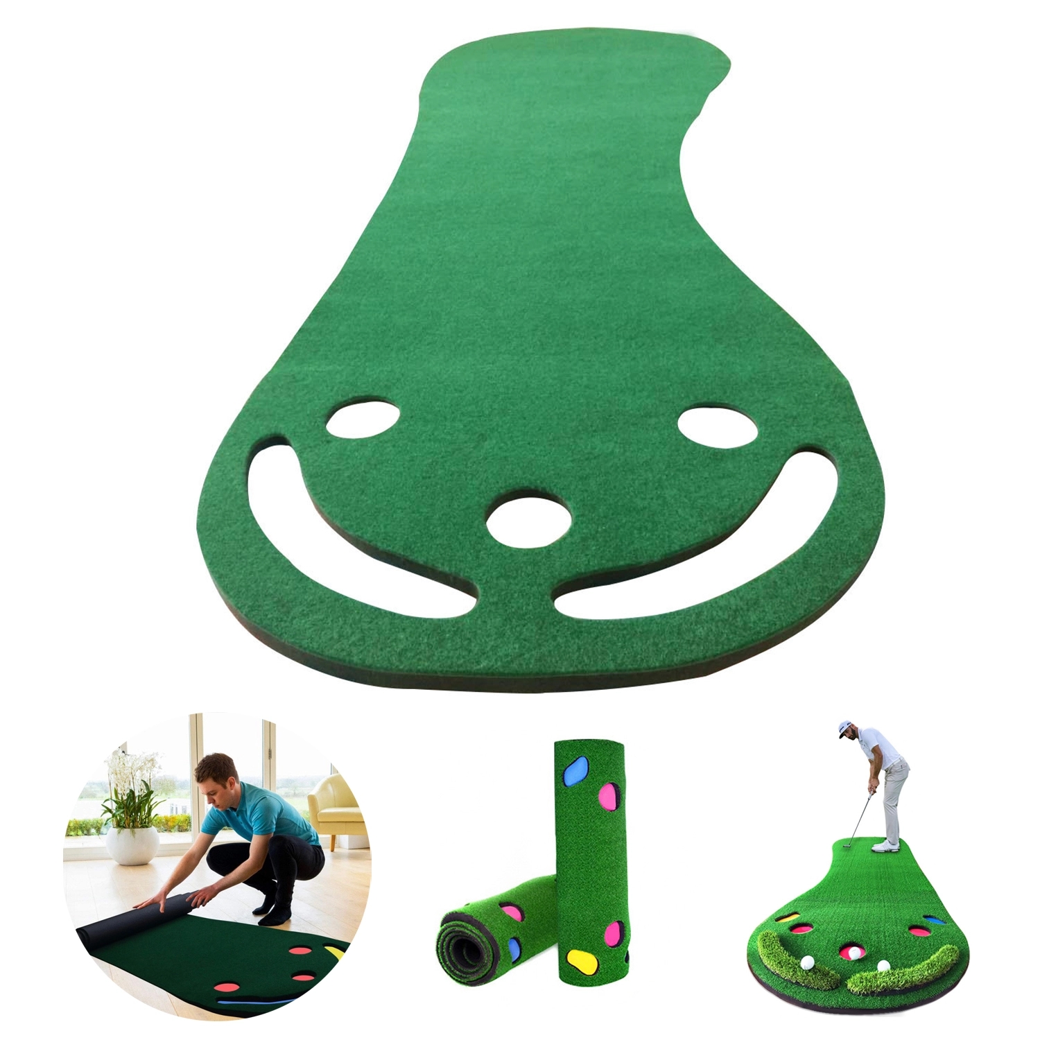 Indoor Golf Mat 2