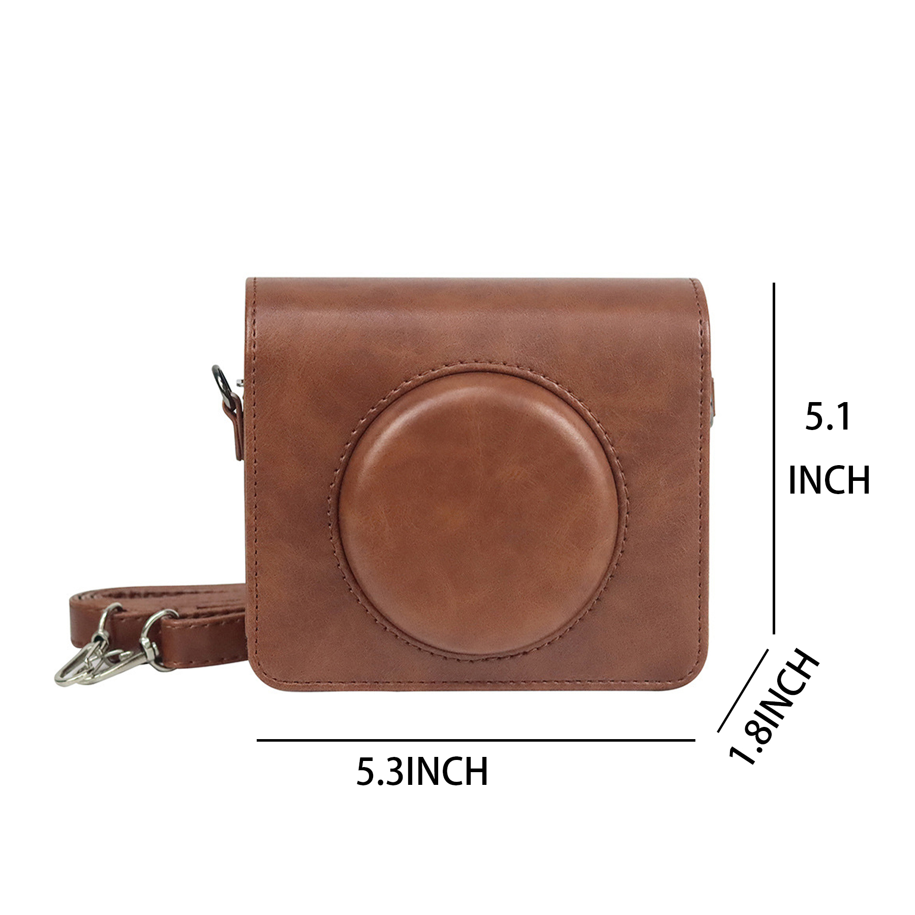PU Vintage digital camera bag 4