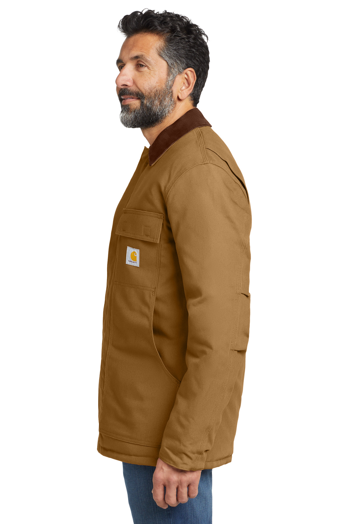 Carhartt Tall Duck Traditional Coat. CTT106674 5