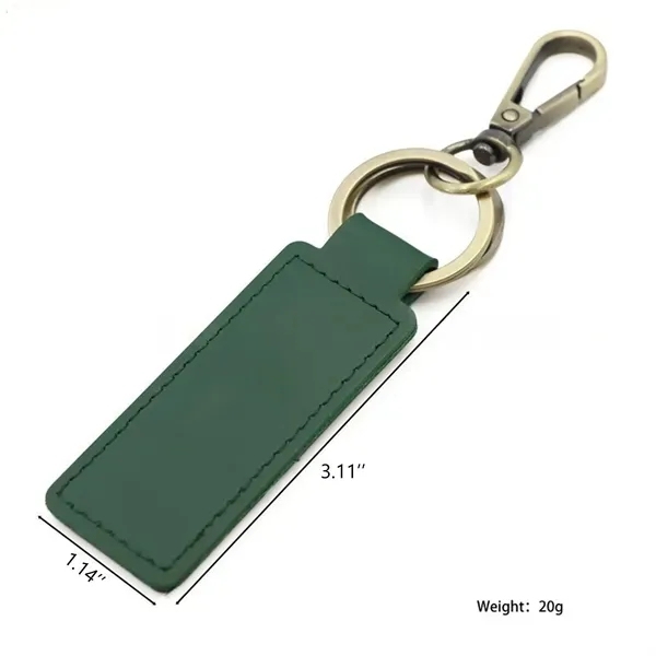 Leather Car Keychain - Stylish Accessories & Pendants 8