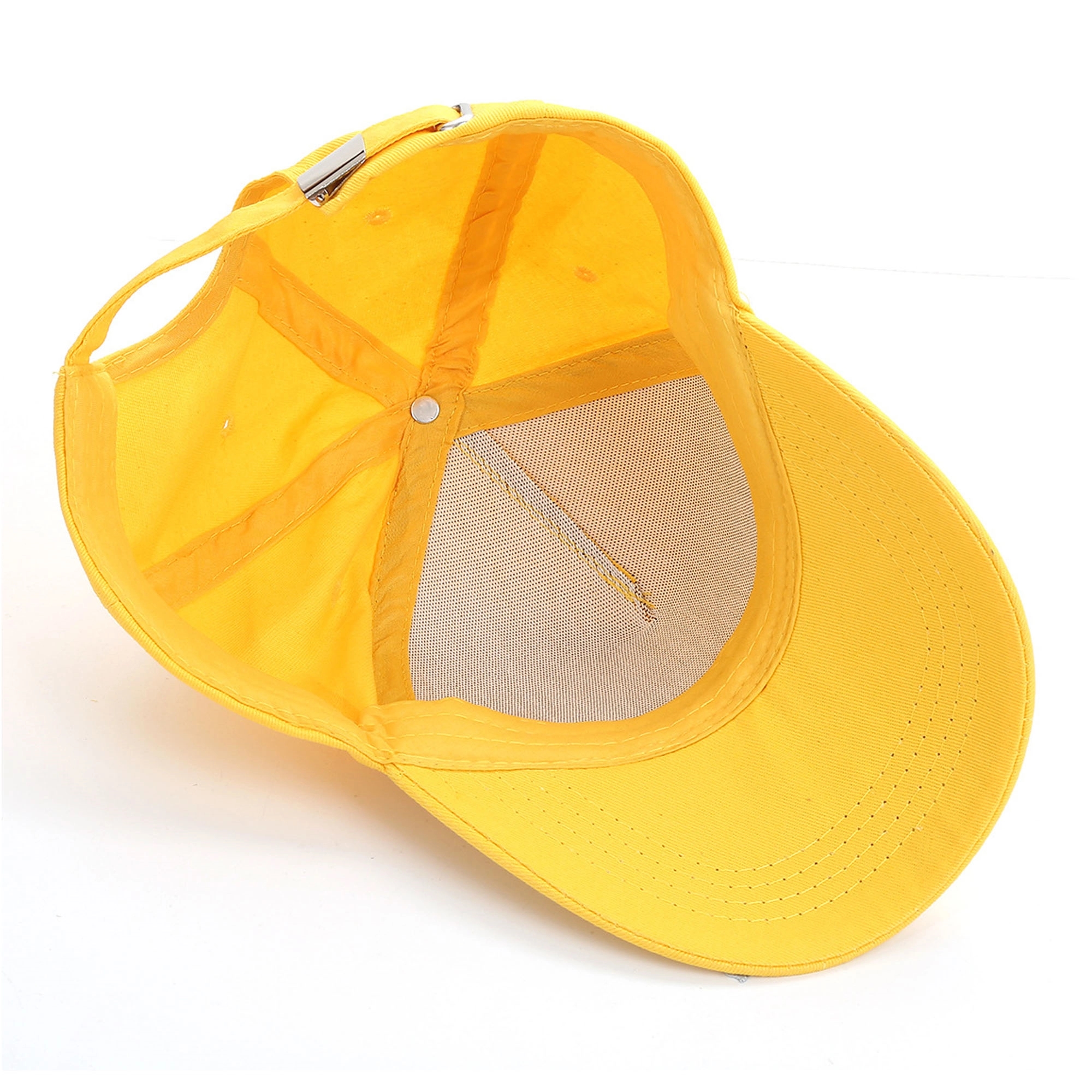 Adjustable Cotton Baseball Cap 3