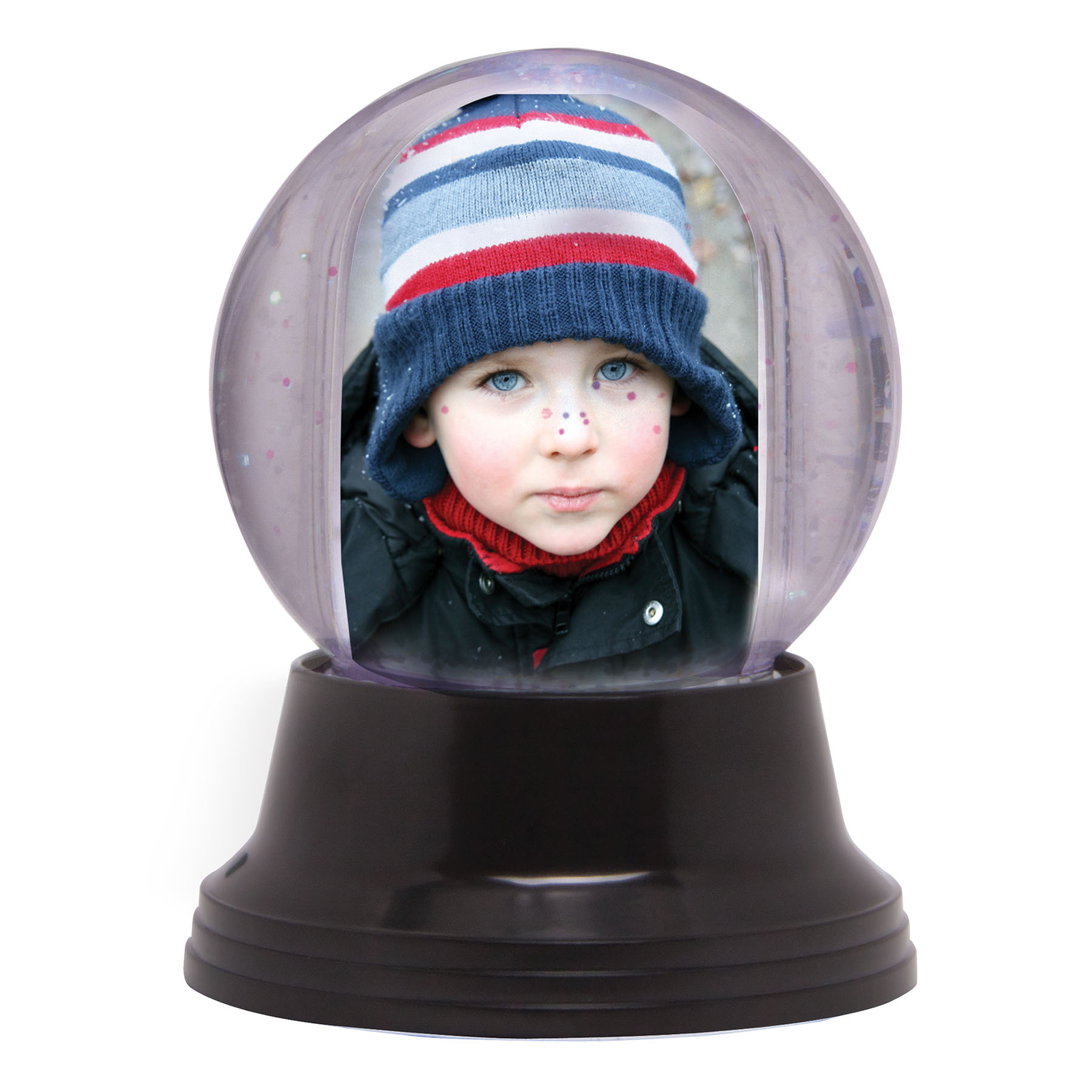 Small Light Up Snowglobe 3
