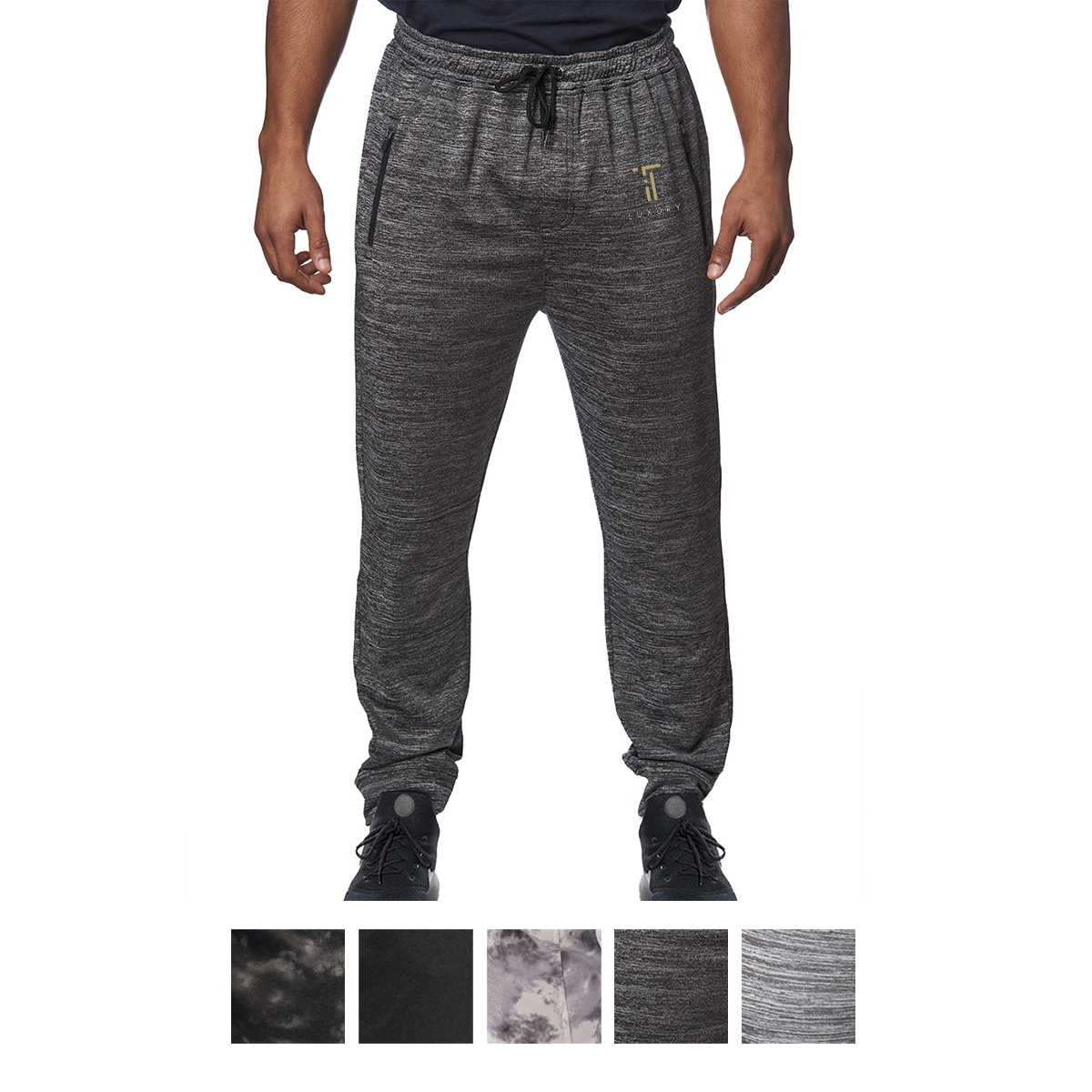 Burnside© Performance Tech Fleece Joggers 1