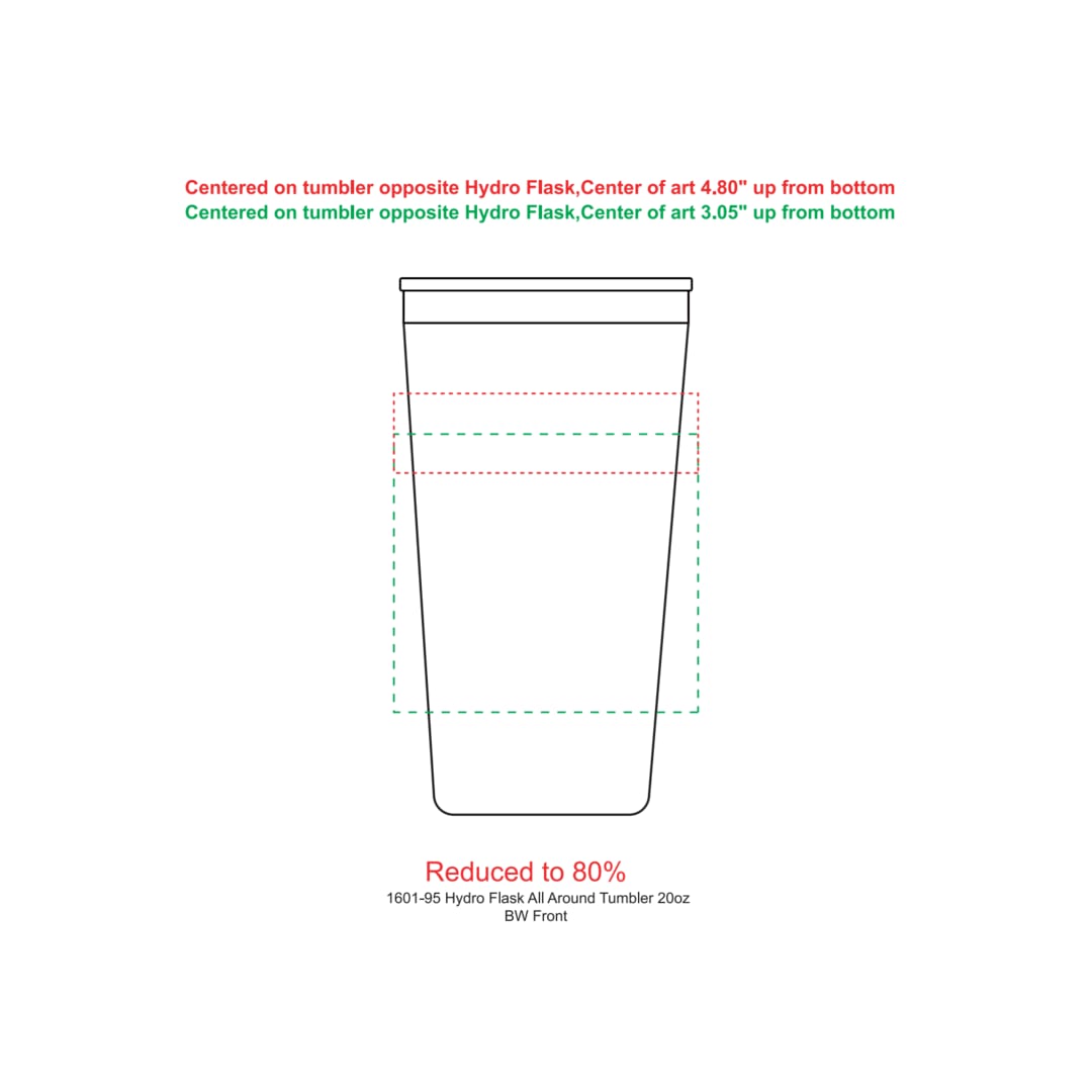 Hydro Flask® All Around™ Tumbler 20oz 105