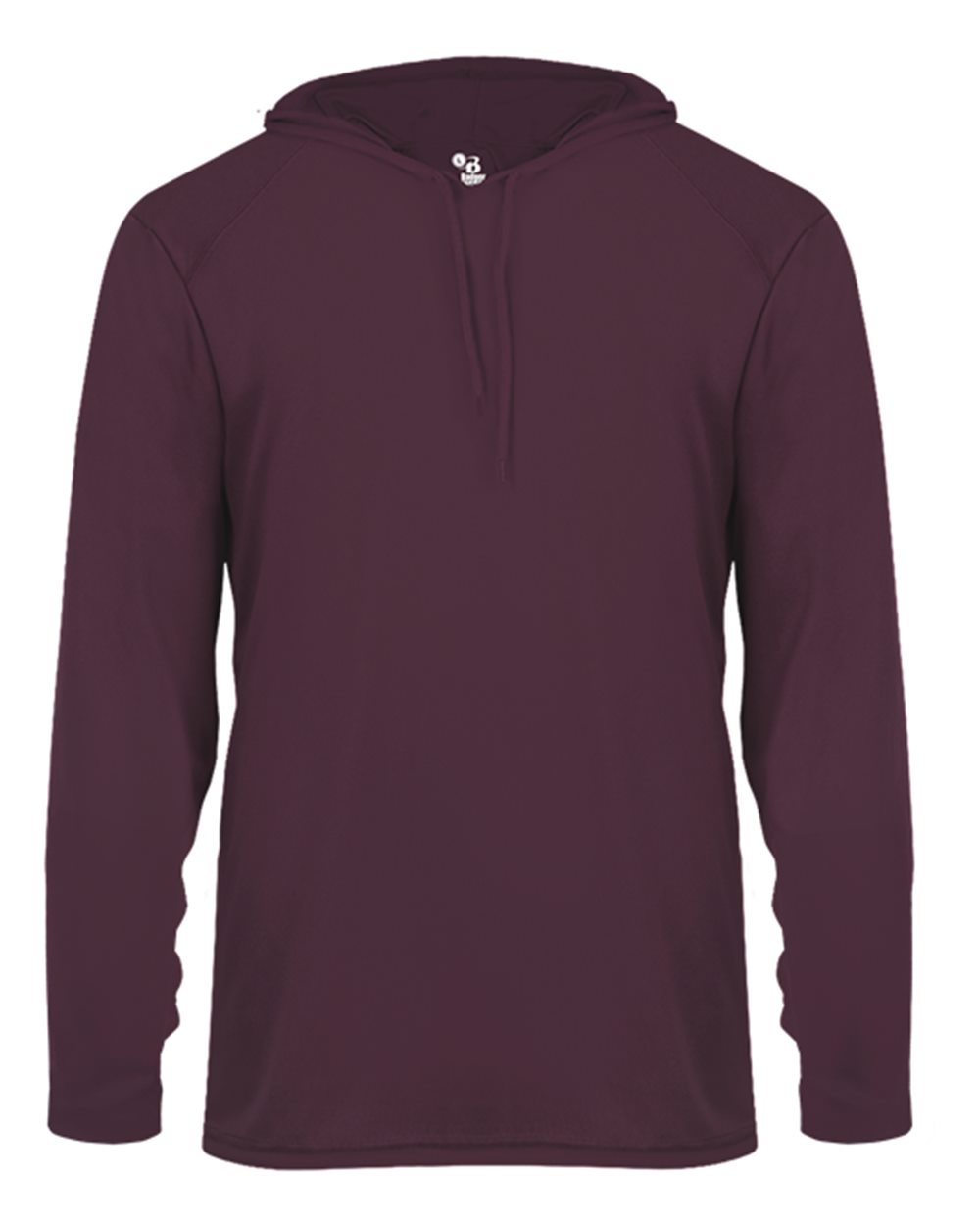 Unisex B-Core Hooded Long Sleeve T-Shirt - 4105 36