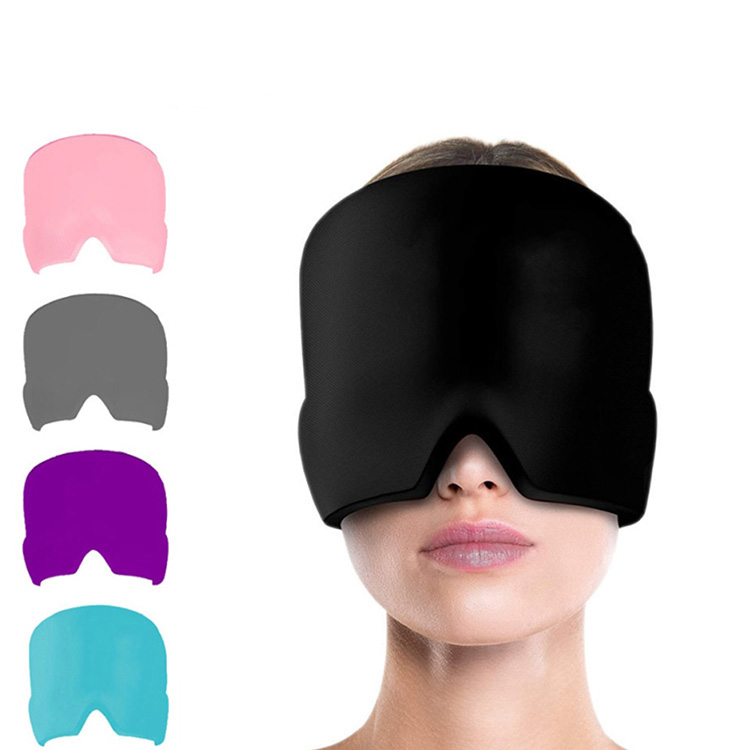 Headache Cap Ice Pack Mask Hot & Cold Therapy Hat/Hot & Cold Therapy Hat 1