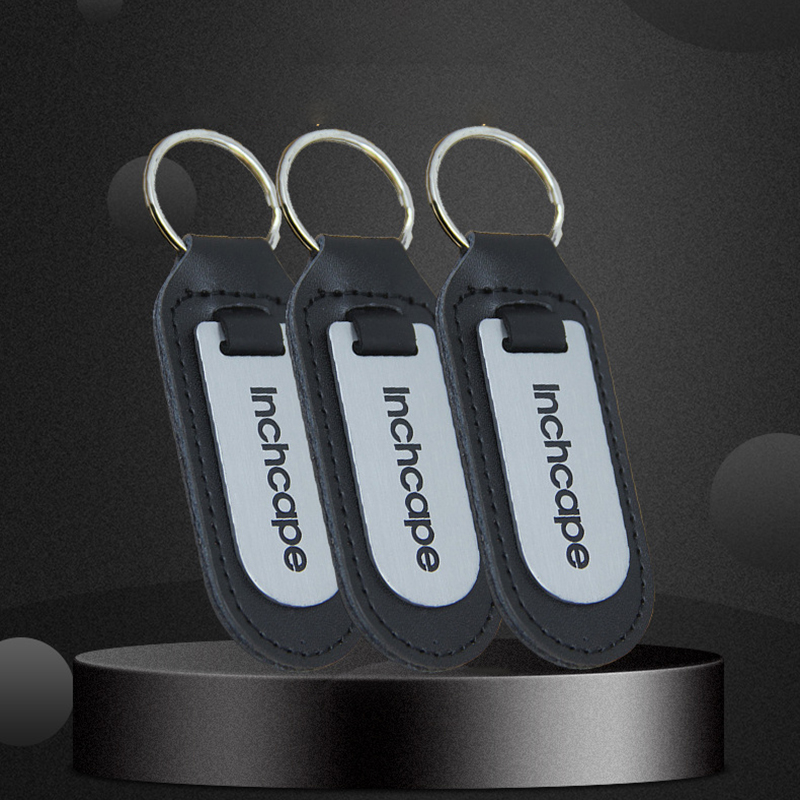 Quality Leather Key Tag 5